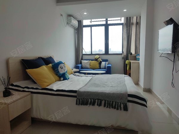 广州海珠赤岗up智谷赤双地铁电梯公寓0中介押一付一物业直租领包入住