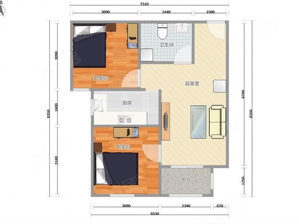 临邑将府锦苑3号院(新1号院)望京酒仙桥恒通国际360大厦将台路将府