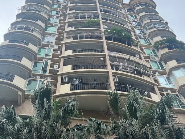 广州白云三元里金桂园金桂园中层2房,南北对流,户型方正,安静不吵