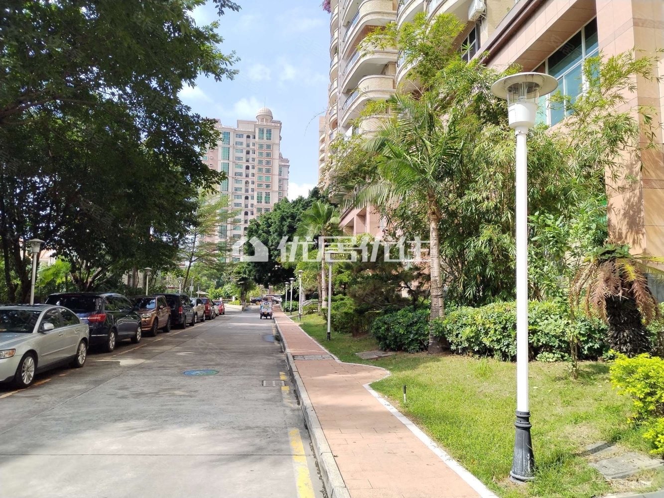 愉景花园东城街道