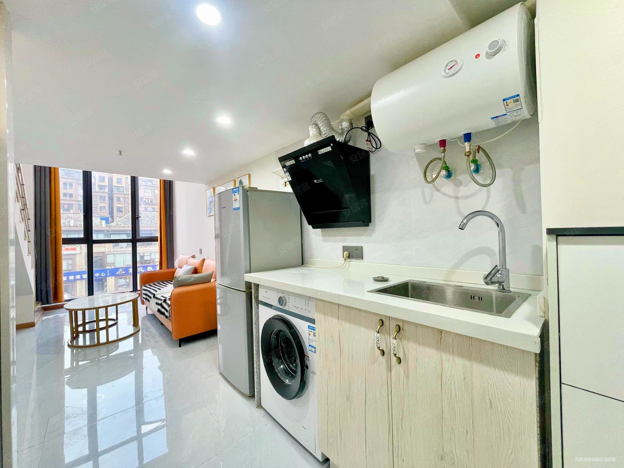 电梯房 装修好 次新房 医疗配套成熟,海伦天麓