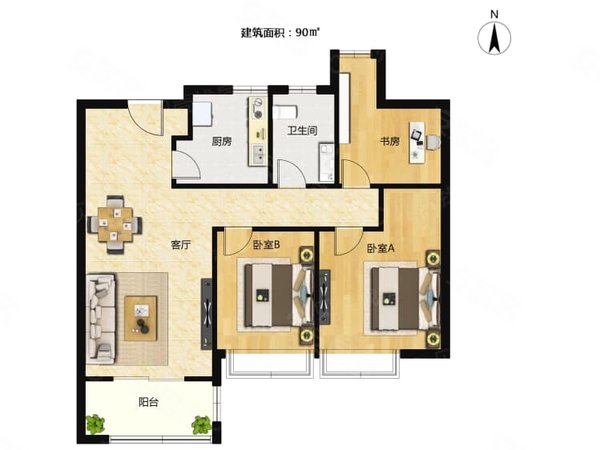 水木清华位于星耀路旁星耀医院附近云大对面可月付包物业