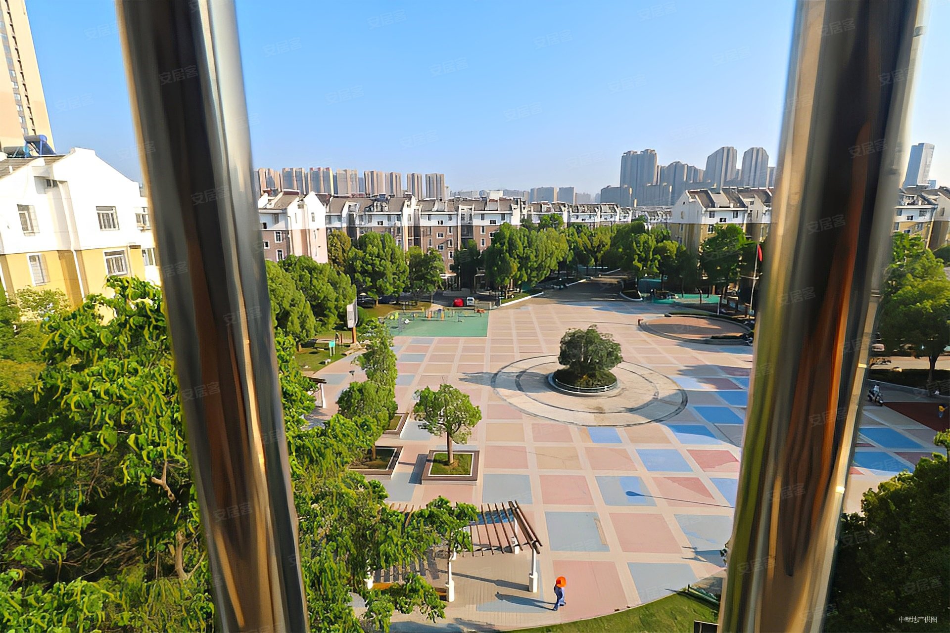 兴园北区近医院近地铁高楼层视野好南北通透双卫格局