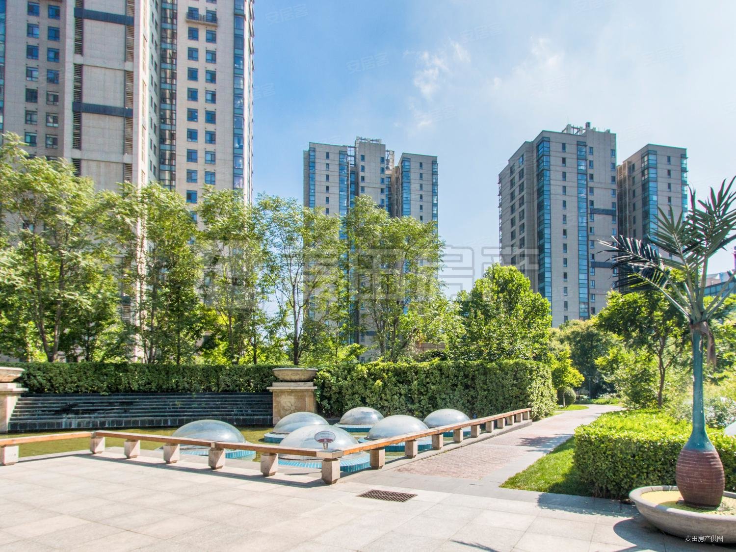 三元桥裘马都东向正规一居室观景公园位置安静随时看房
