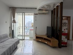 深圳福田上梅林新世界家园 精装修 2室2厅1卫 阳光充足出租房源真实图片