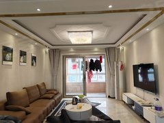 梁山城区梁山市区壹号公馆精装修婚房，三室两厅两卫，领包入住出租房源真实图片