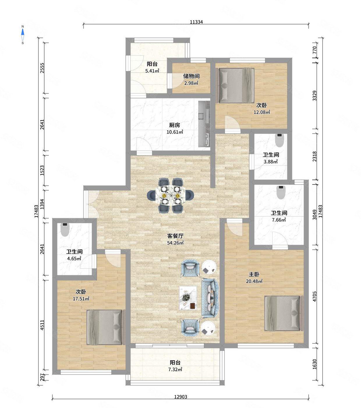 静安寺次新房,小区三房z好户型,难得的高区,满5年,到价签字,嘉天汇
