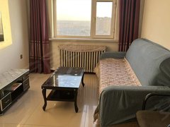 齐齐哈尔铁锋齐齐哈尔站南化小区A区，三阳电梯24层一室一厅，精装修70平8500元出租房源真实图片