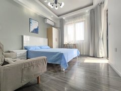 北京海淀苏州桥中关村 人大西门 紫金庄园精装主卧出租出租房源真实图片
