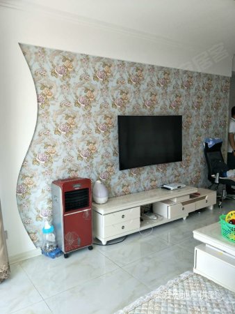 新出学位房 力旺康城精装修 标准格局 南北通透 中间楼层