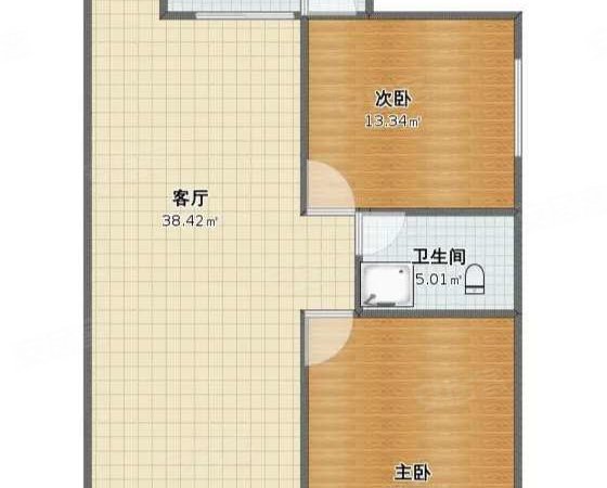 淄博临淄临淄火车站淄江花园北一区(裕华25-31号)淄江北一10楼,2室2厅,精装带车库出租房源真实图片