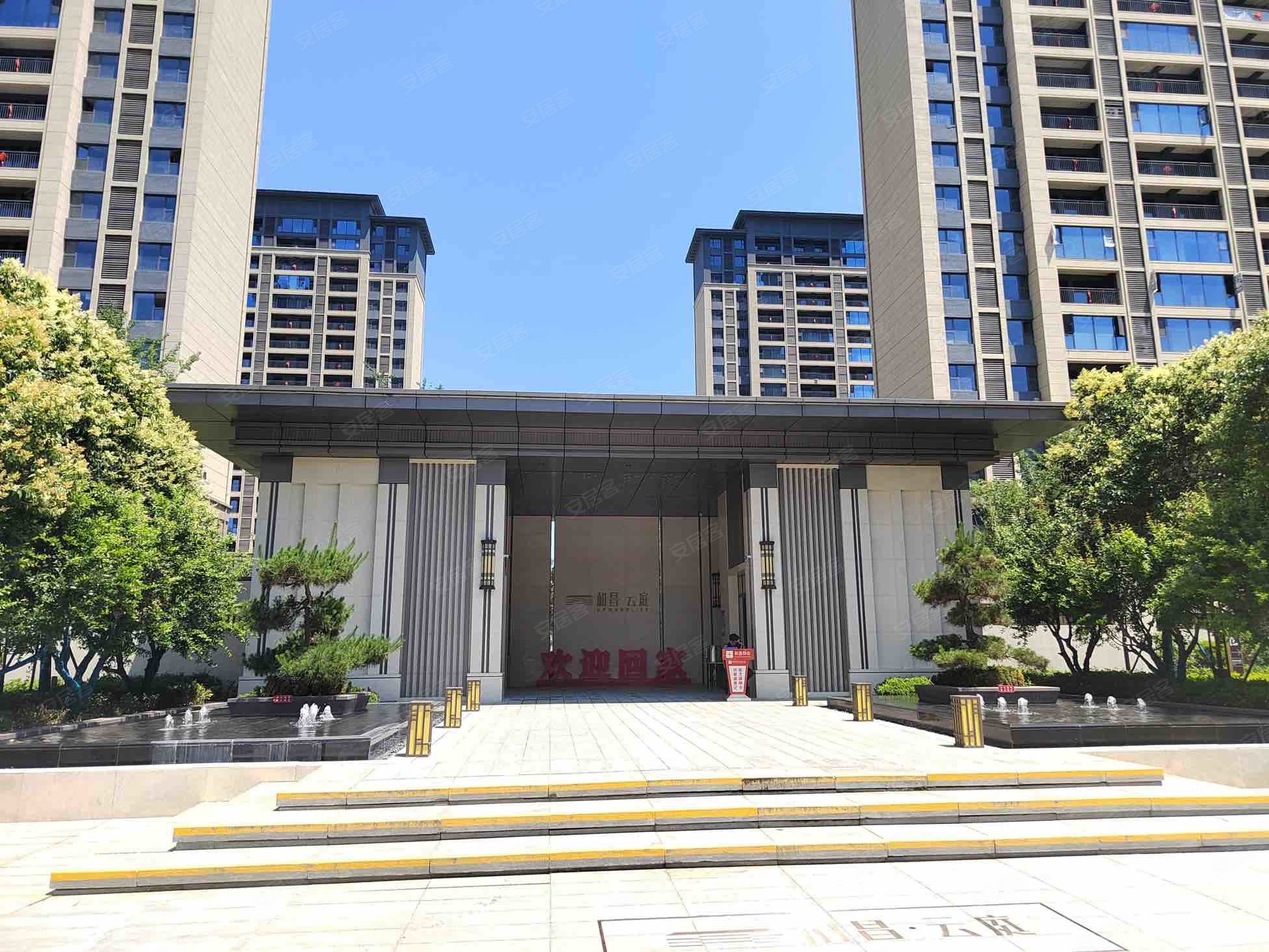 南北通透 商品房,和昌云庭二手房,105万,3室2厅,2卫,111平米-洛阳安居