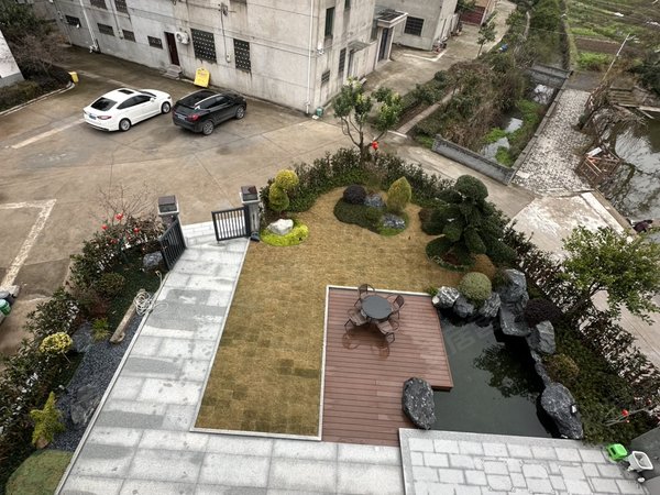 金华东阳横店秦宫壹号横店独栋别墅出租精装修直接拎包入住带大院子全屋地暖出租房源真实图片