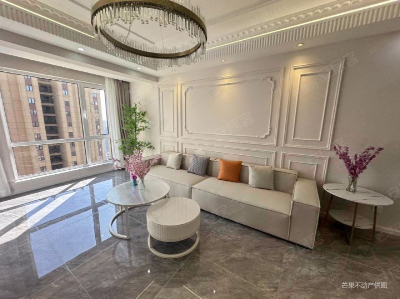 三盛颐景御园出园区进精装修采光充足南北通透