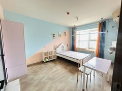 济南历城唐冶可短租 可押一付一 精装主卧 近海潮汇 将山佳苑 飞跃大道!出租房源真实图片
