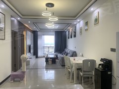 弥勒九号路庆来公园万城纪精装3房出租 市中心高层景观出租房源真实图片