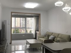 商洛商州天元时代万达附近天润佳苑两室两厅一卫精装全配拎包入住,月租1800元出租房源真实图片