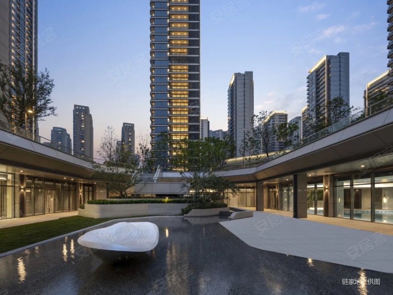 滨江区政府,壹号院二期,高品质精装修现房,带车位,诚心出售