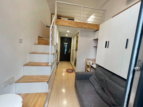 【多图】万科云城米酷,天河智慧城租房,精装小复式公寓,可长短租,拎包