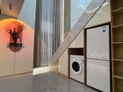 丹东东港西海关拎包入住林茵国际精装修全屋语音控制两室一厅家电全有空调出租房源真实图片
