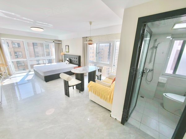 徐州云龙万达广场云龙华府(商住楼)自己的房子 云龙万达广场 云龙华府 绿地城市广场 月付出租房源真实图片