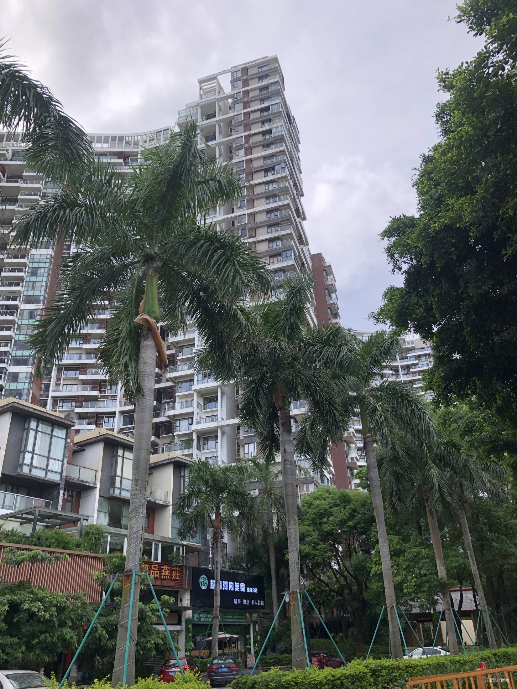 万科金域蓝湾精装海景两房高端小区