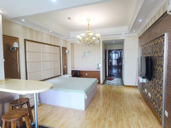 青岛即墨通济即墨宝龙公寓密码锁 全套带网线  宝龙公寓  豪华装修