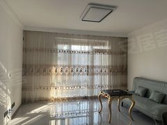 抚顺李石开发区顺安路沈抚新区御府龙湾精装三室家电齐全每个房间都有空调河景房出租房源真实图片