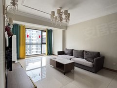 湘潭九华经济开发区开发区周边恒大书香门第精装两房，家电家具齐全，交通便利，可拎包入住出租房源真实图片