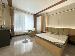 百色右江梦之岛购物广场电梯房龙景区公寓楼一房一卫精装修无物业提包入住月租1300元出租房源真实图片