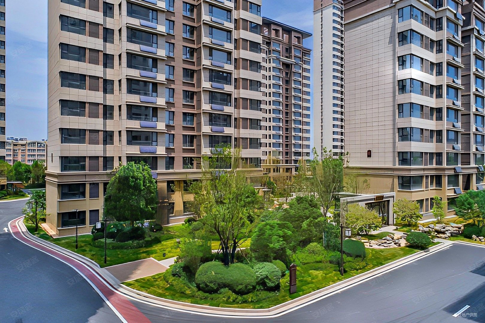 鑫都紫宸府3室2厅2卫138㎡南北179万