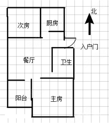 关爱小区(南区)3室2厅2卫100㎡南130万