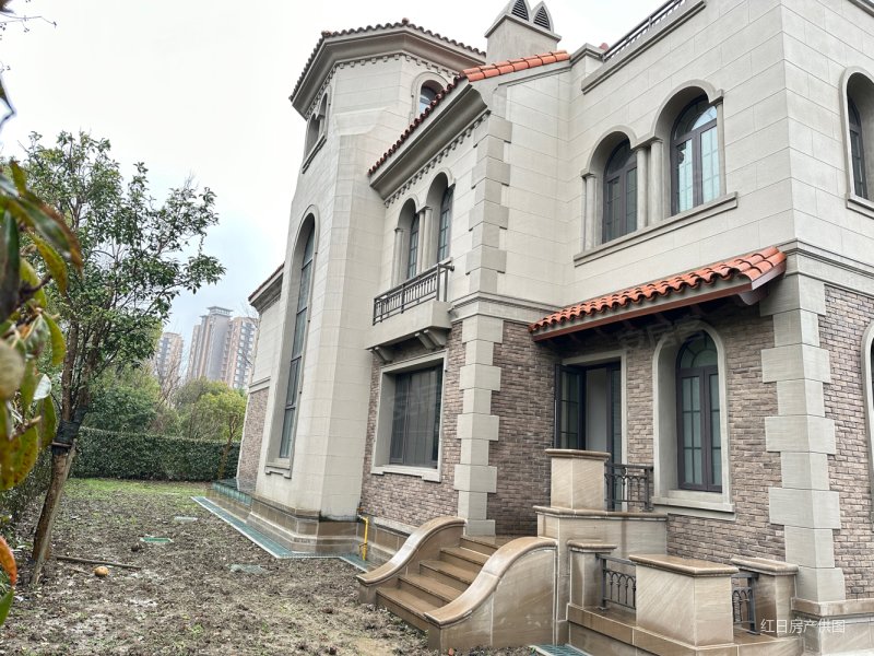 大虹桥板块 一手新房 建面740,花园1200 底价,新虹桥首府(别墅)二手房