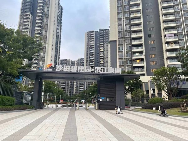 东莞沙田沙田城区沙田碧桂园新业主放租 沙田碧桂园滨江豪园精装2房