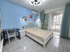 南京建邺奥南清荷北园 阳台套 近阿里巴巴和小米总部 双地铁口 民用水电出租房源真实图片
