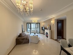 呼和浩特新城恒大城恒大城 大三居 精装修拎包入住 物业环境好 大采光出租房源真实图片
