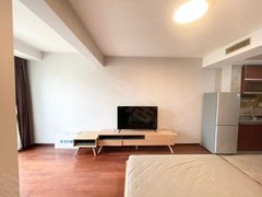 北京海淀中关村中关村苏州街中湾国际公寓精装开间 核心位置出租房源真实图片