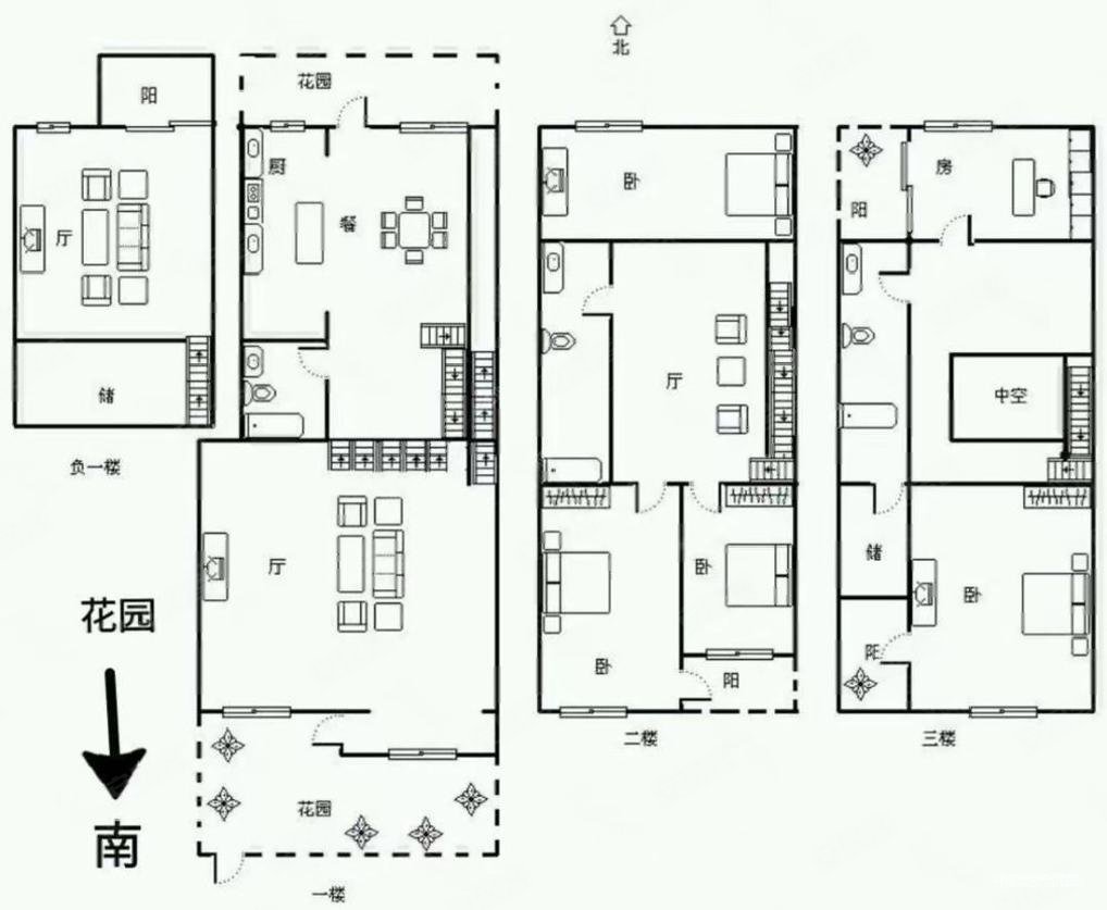 华夏天璟湾6室3厅6卫443㎡东南1200万