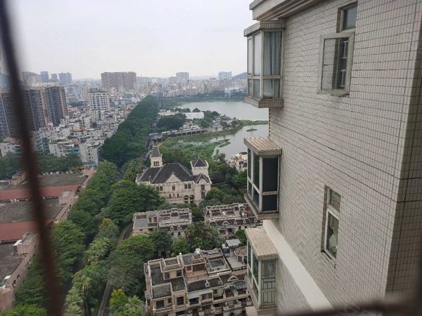 深圳宝安福永御景水岸花园(温馨花园)福永立新湖御景水岸精装三房看
