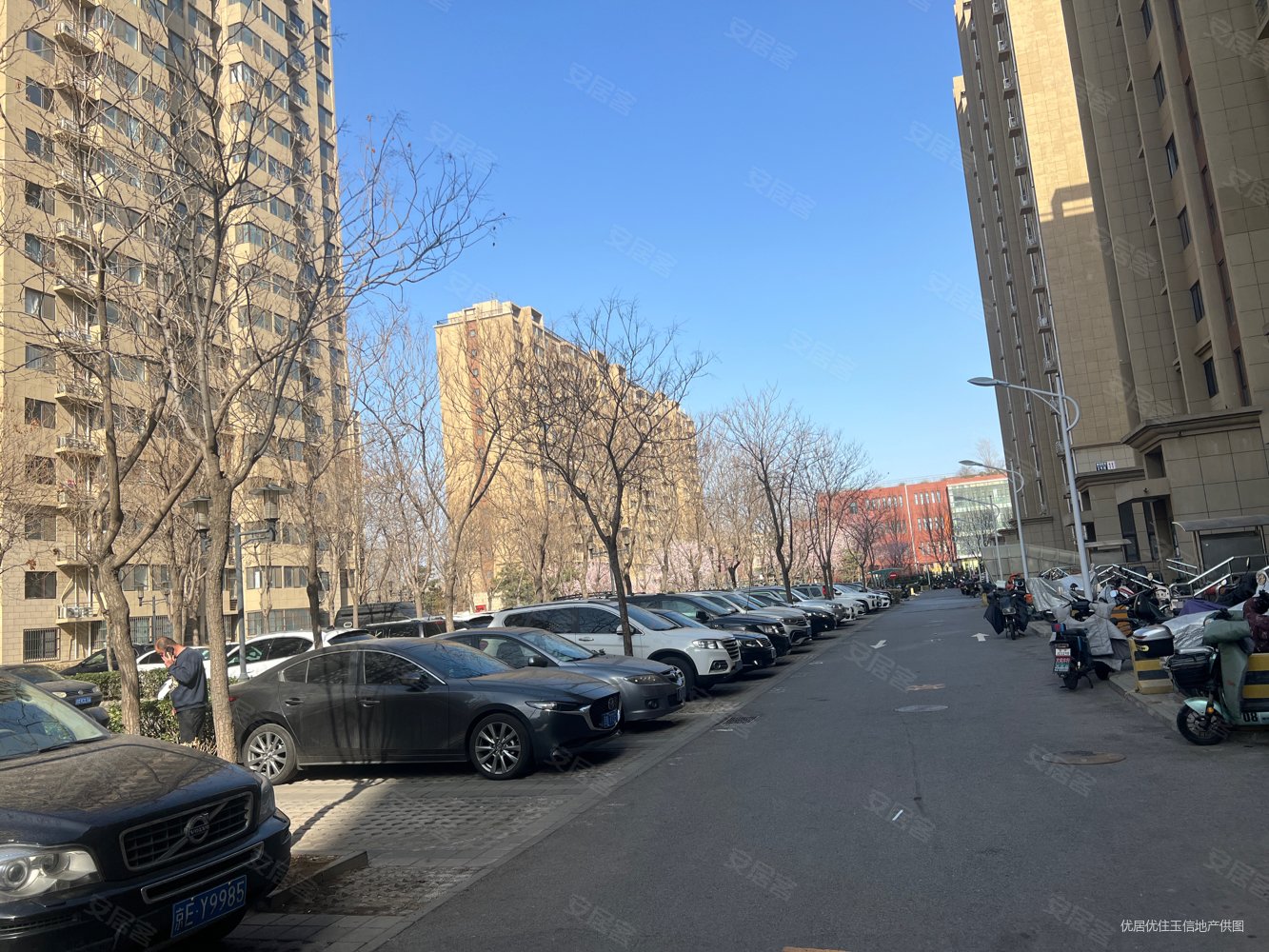 宋家庄旧宫地铁附近庑殿家苑c区16层两室南北通透看房方便