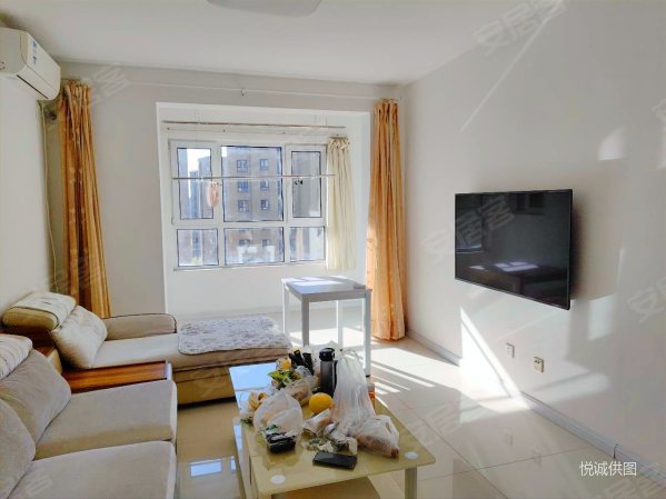 空港一期复地悦城花园两室点儿不通地库有车位