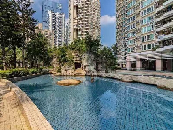 深圳福田福田中心区深业花园东向视野,户型通透,小区就这套便宜了!