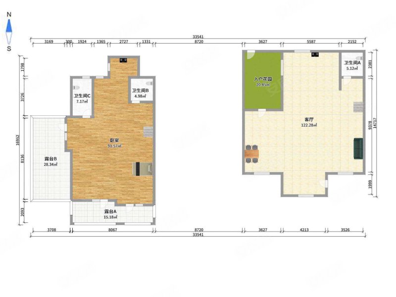 留庄 精装修 正规商品房 楼龄新 近地铁 满二