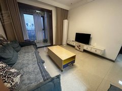 咸阳秦都秦都城区建设路彩虹对面南洋维也纳三室精装拎包入住出租房源真实图片