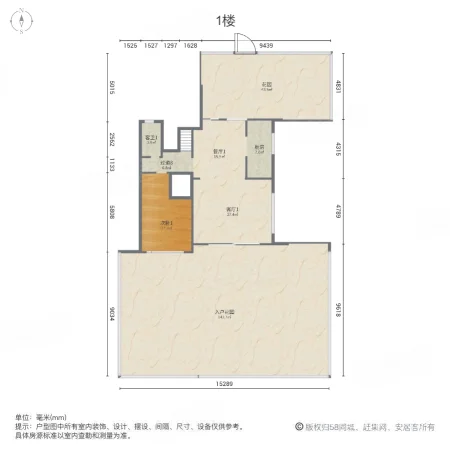 碧桂园龙城(别墅)4室4厅5卫333㎡南北560万