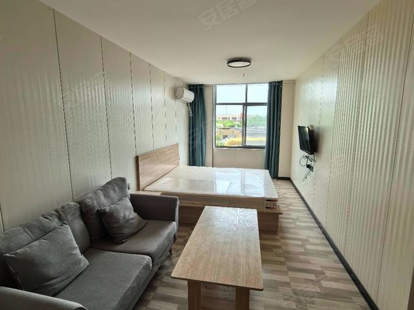 海宁海宁市区硖石长田商厦房冻自己家，无种（芥）费，整租一居室，无套路，实价实拍出租房源真实图片