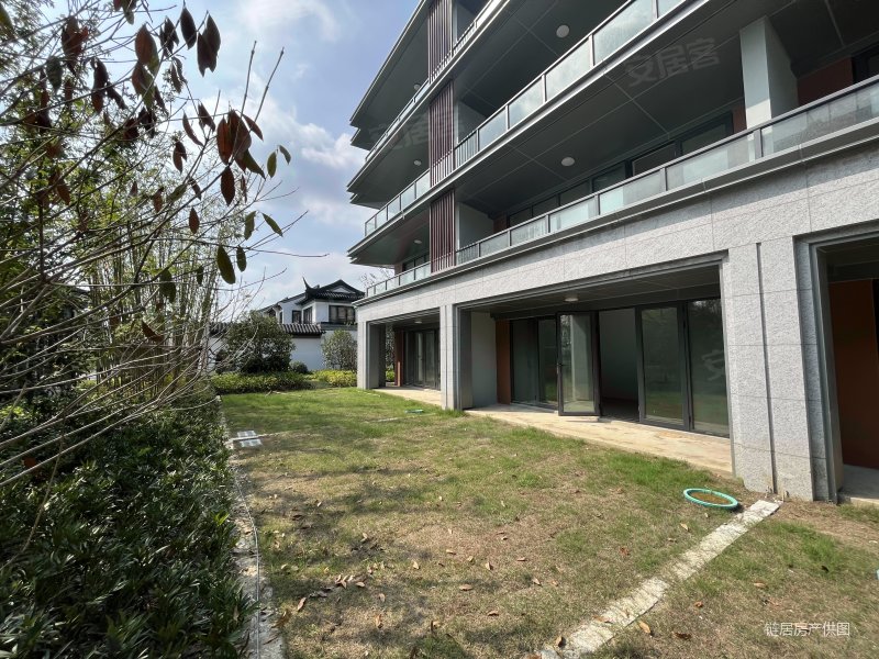 入住周庄苏式园林豪宅(边套大花园,客厅挑高7米),桃李春风花园二手房