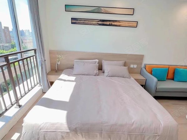 上海虹口四川北路虬龙公寓四川北路地铁站独门独户4100月 拎包入住