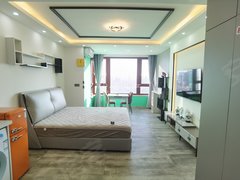宝宇天邑环球港 LOFT 两室两厅 家具家电齐全 带空调