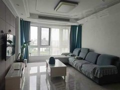 响水响水城南百汇广场出租海悦华庭电梯好楼层,三室两厅，西边户，拎包入住！出租房源真实图片